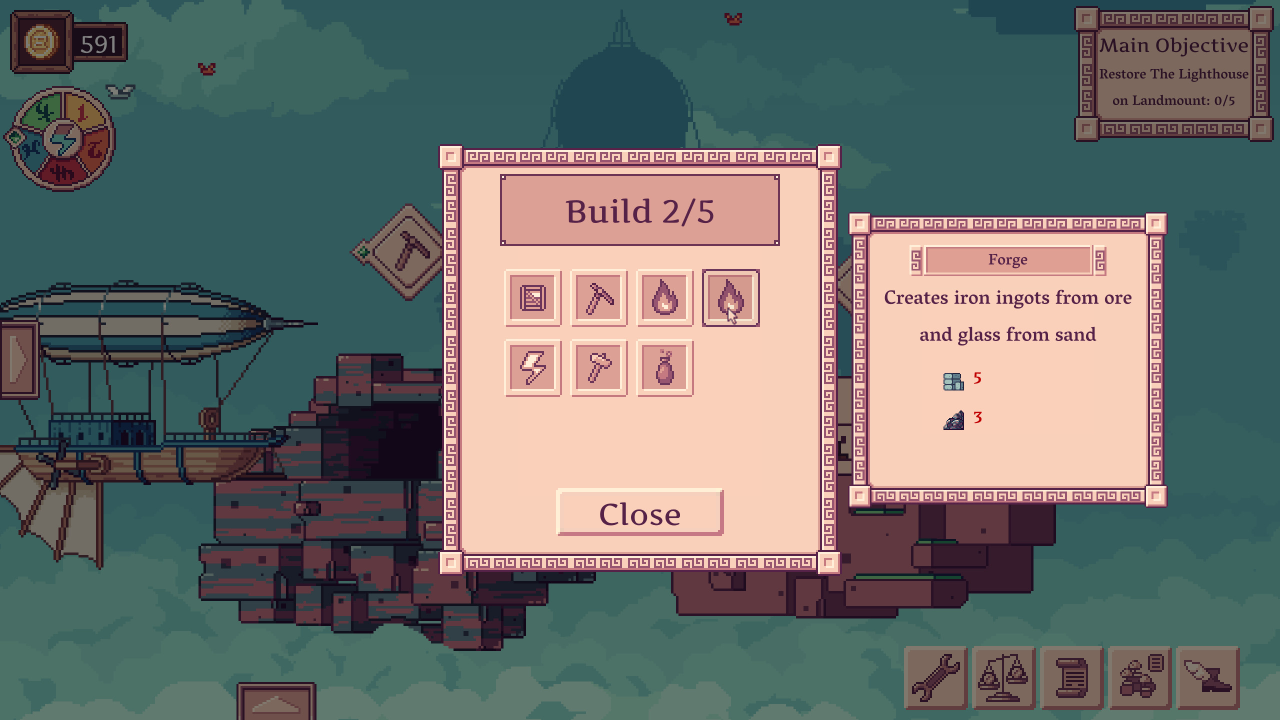 Merchant of the Skies screenshot 10